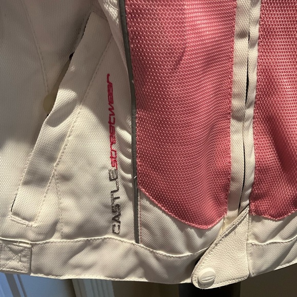 Women’s Motorcycle Jacket - Picture 3 of 4